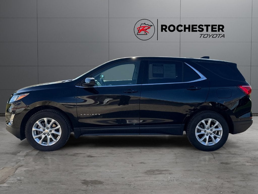 Used 2018 Chevrolet Equinox LT with VIN 2GNAXSEV1J6297876 for sale in Rochester, Minnesota