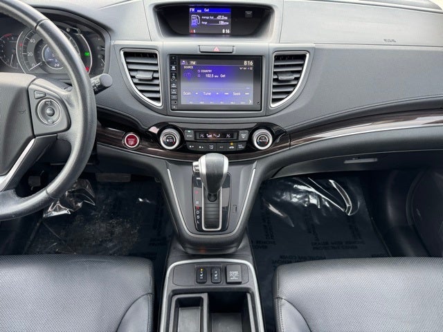 Used 2015 Honda CR-V EX-L with VIN 2HKRM4H71FH658359 for sale in Rochester, Minnesota