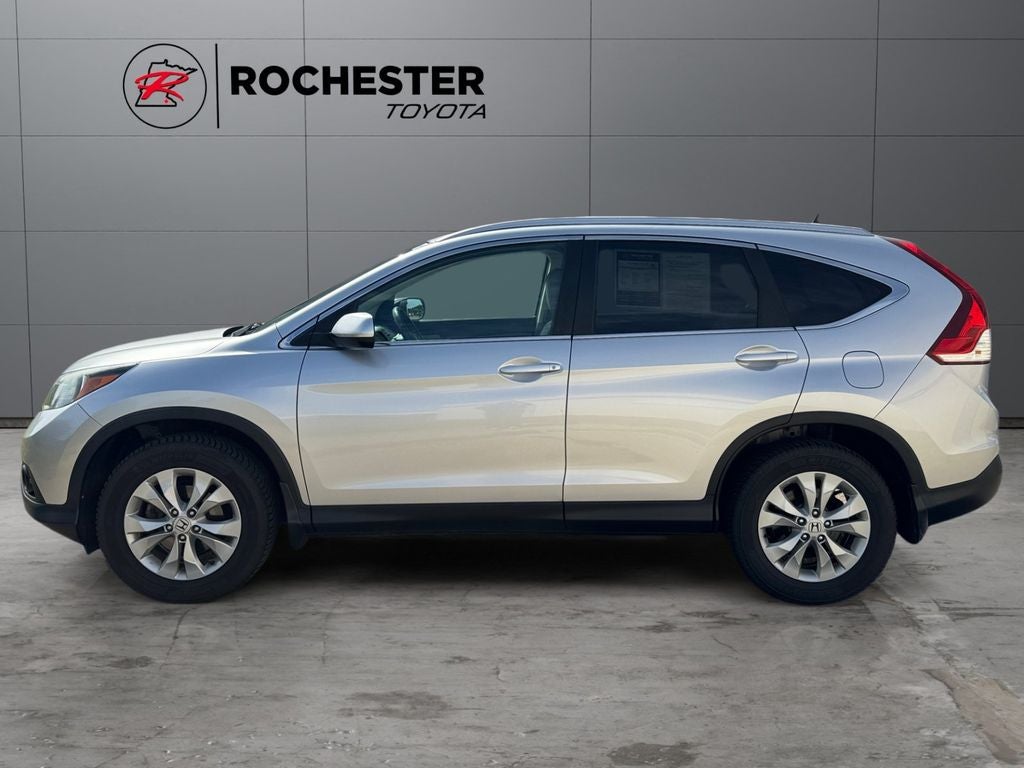 Used 2013 Honda CR-V EX-L with VIN 2HKRM4H73DH616045 for sale in Rochester, Minnesota