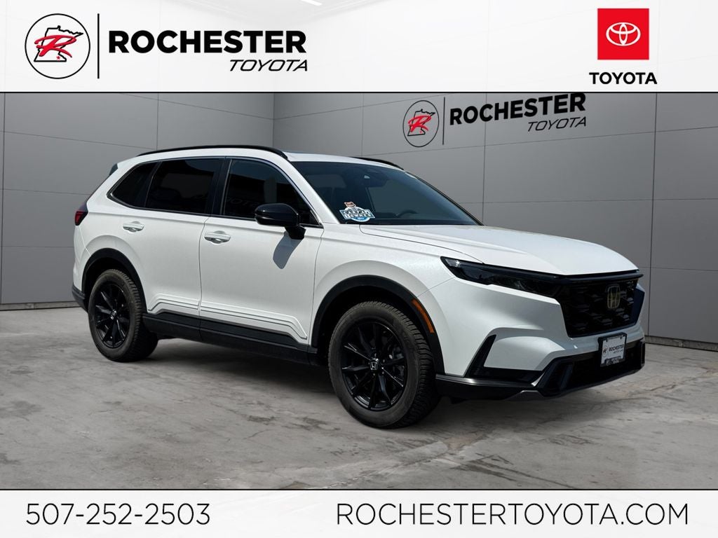 2024 Honda CR-V Hybrid Sport-L AWD's photo