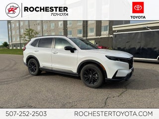 2024 Honda CR-V Hybrid Sport-L AWD