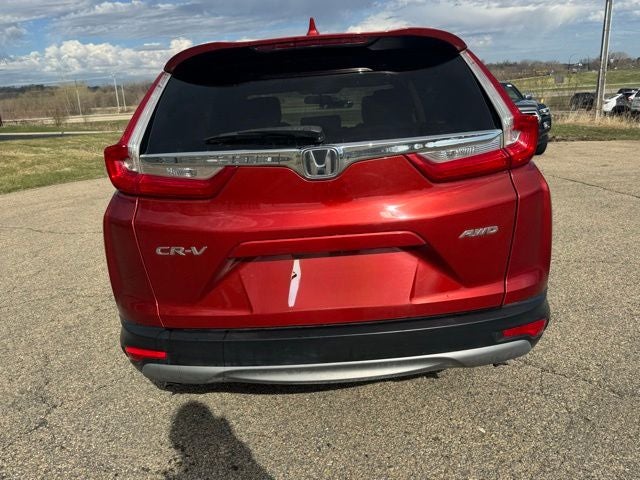 2017 Honda CR-V EX AWD
