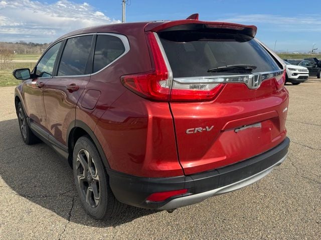 2017 Honda CR-V EX AWD