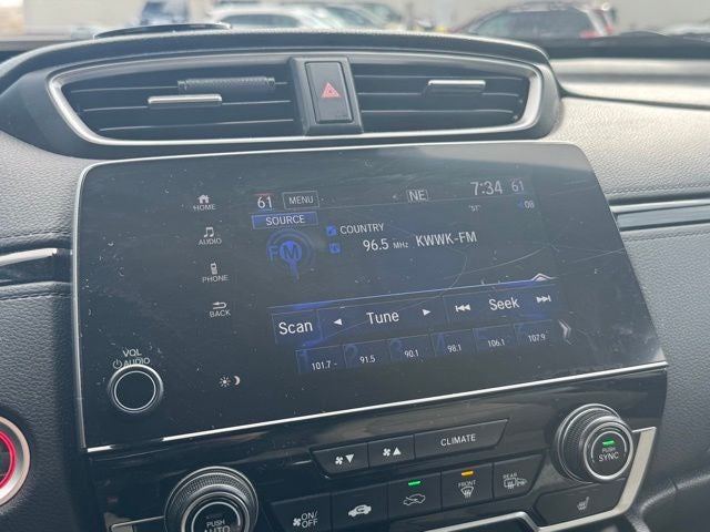 2017 Honda CR-V EX AWD