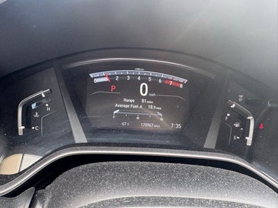 2017 Honda CR-V EX AWD