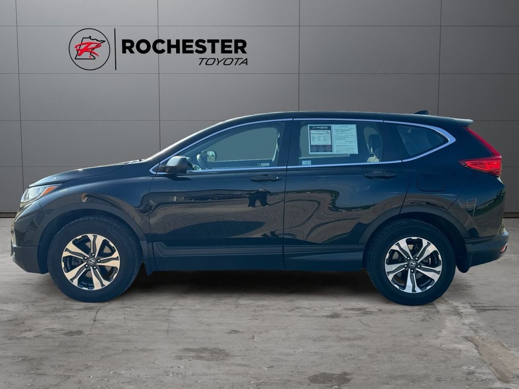 Used 2019 Honda CR-V LX with VIN 2HKRW6H32KH218910 for sale in Rochester, Minnesota