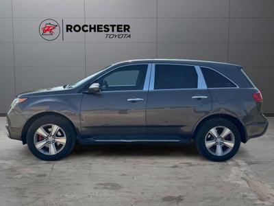 2012 Acura MDX Technology SH-AWD