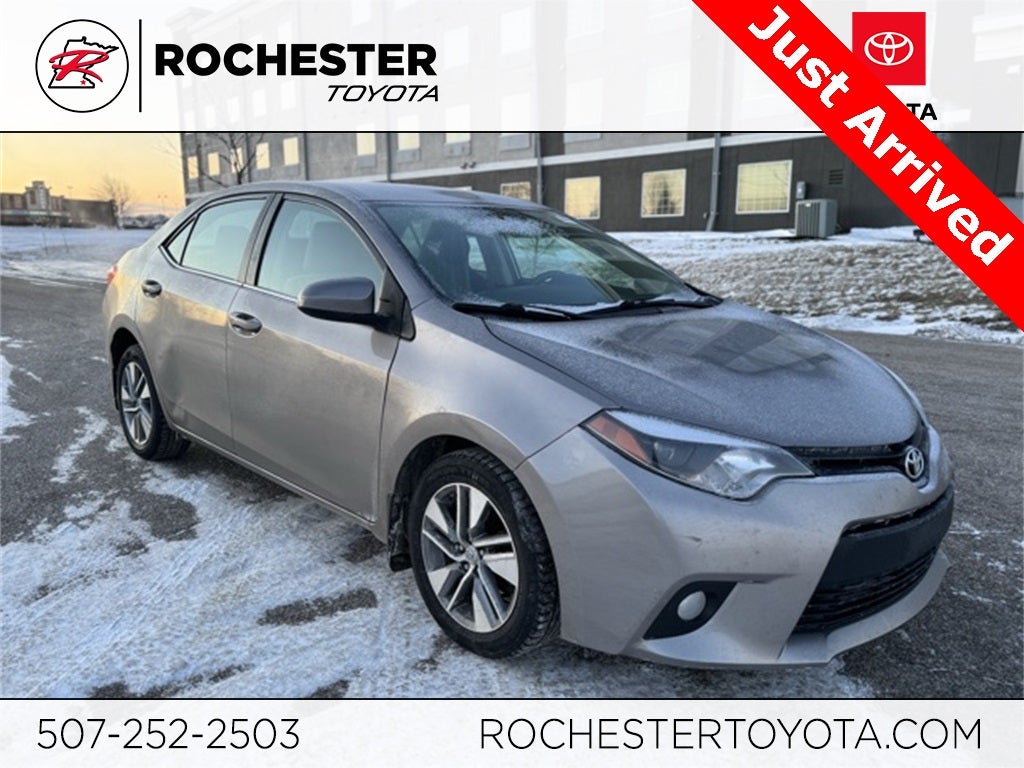 2014 Toyota Corolla LE Eco Plus