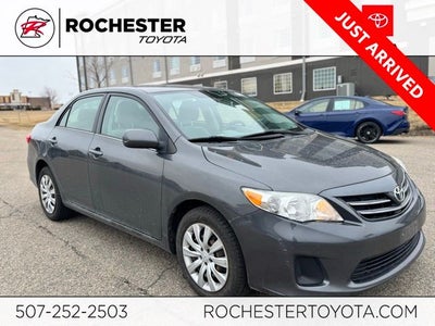 2013 Toyota Corolla LE FWD