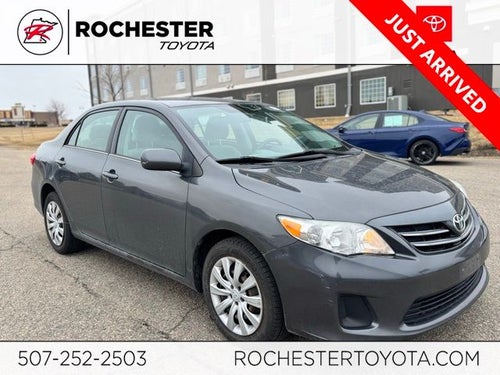 2013 Toyota Corolla LE FWD