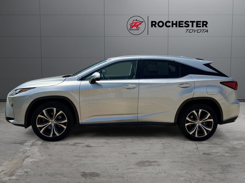 Used 2017 Lexus RX 350 with VIN 2T2BZMCA8HC079649 for sale in Rochester, Minnesota