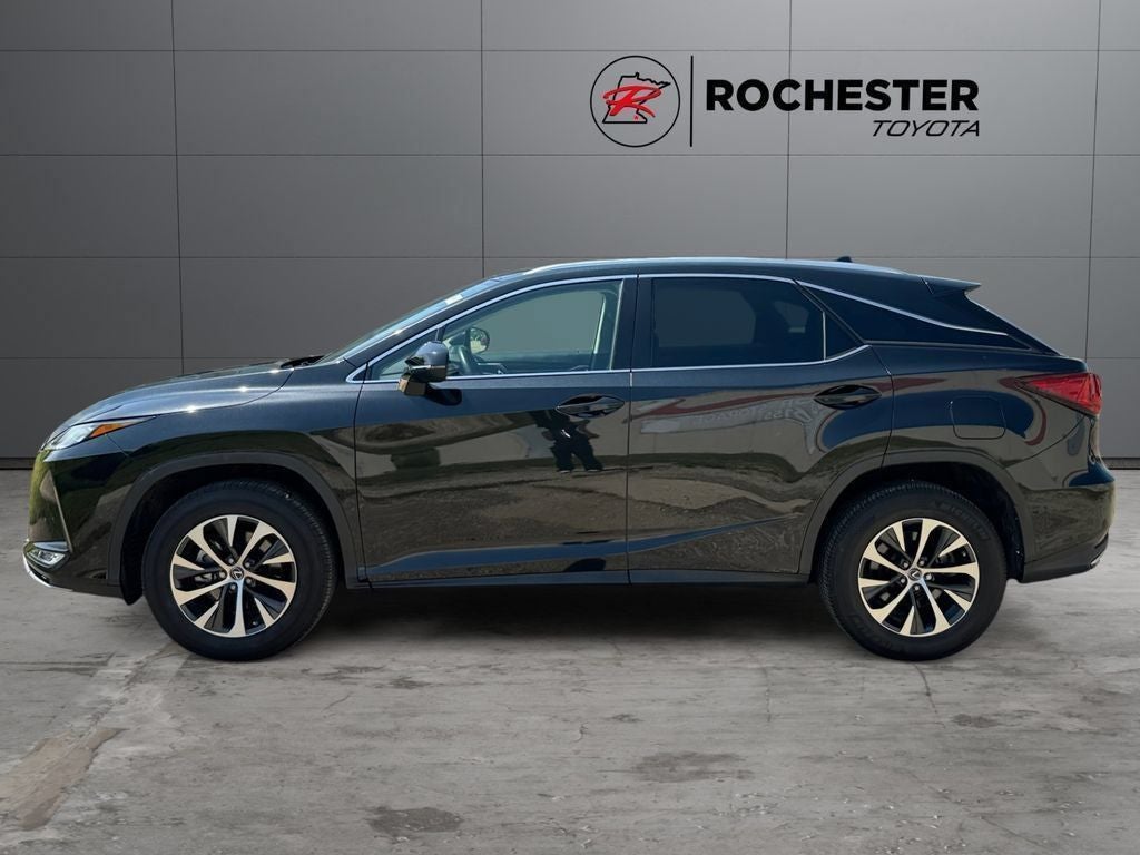 Used 2022 Lexus RX 350 with VIN 2T2HZMDA5NC334861 for sale in Rochester, Minnesota