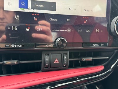 2023 Lexus NX 350 F SPORT Handling AWD