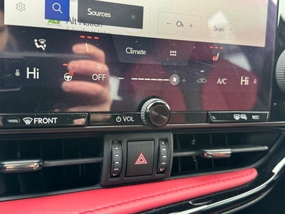 2023 Lexus NX 350 F SPORT Handling AWD