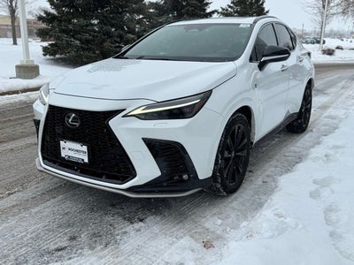 2023 Lexus NX 350 F SPORT Handling AWD