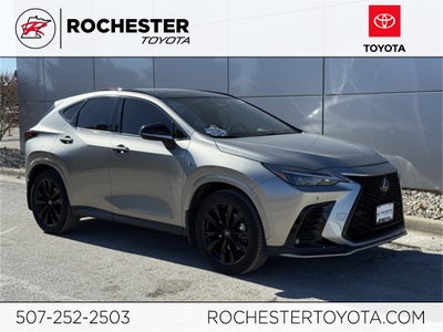 2023 Lexus NX 350 F SPORT Handling AWD