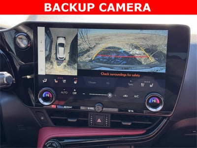 2023 Lexus NX 350 F SPORT Handling AWD