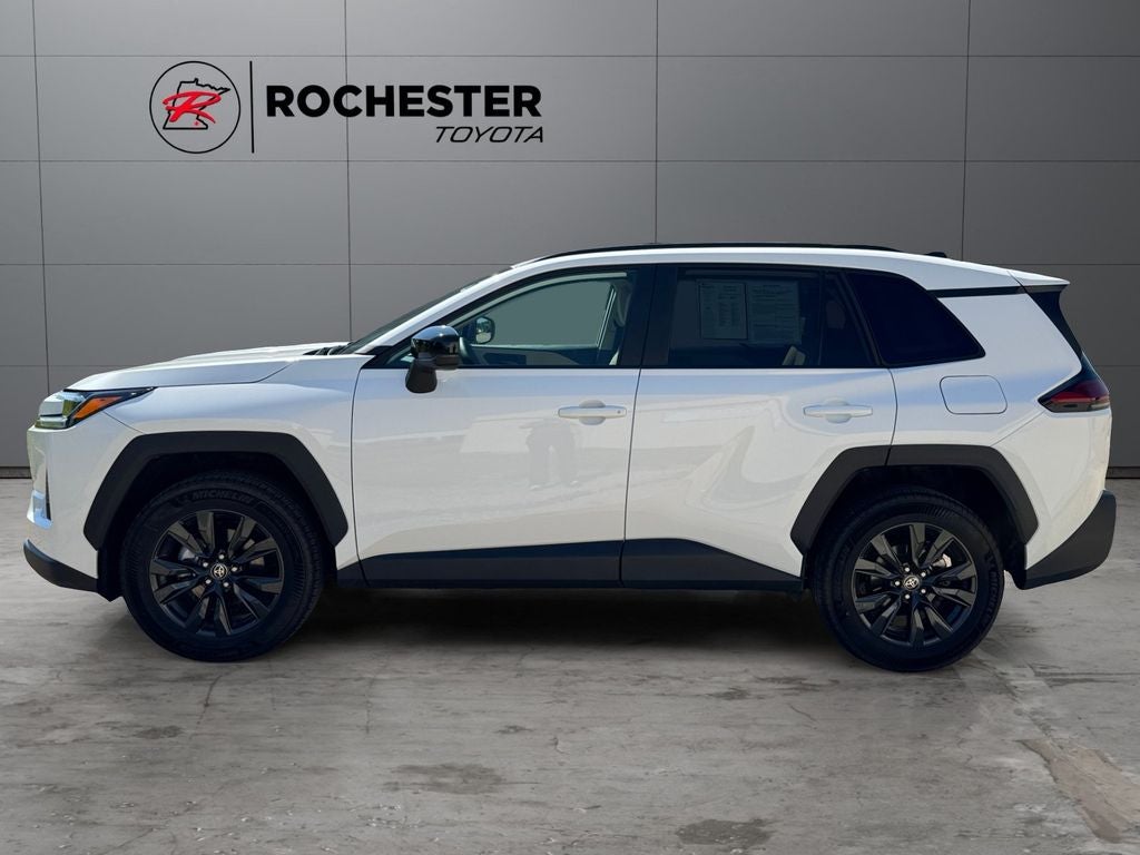 Used 2026 Toyota RAV4 XLE with VIN 2T36CRAV0TW008678 for sale in Rochester, Minnesota