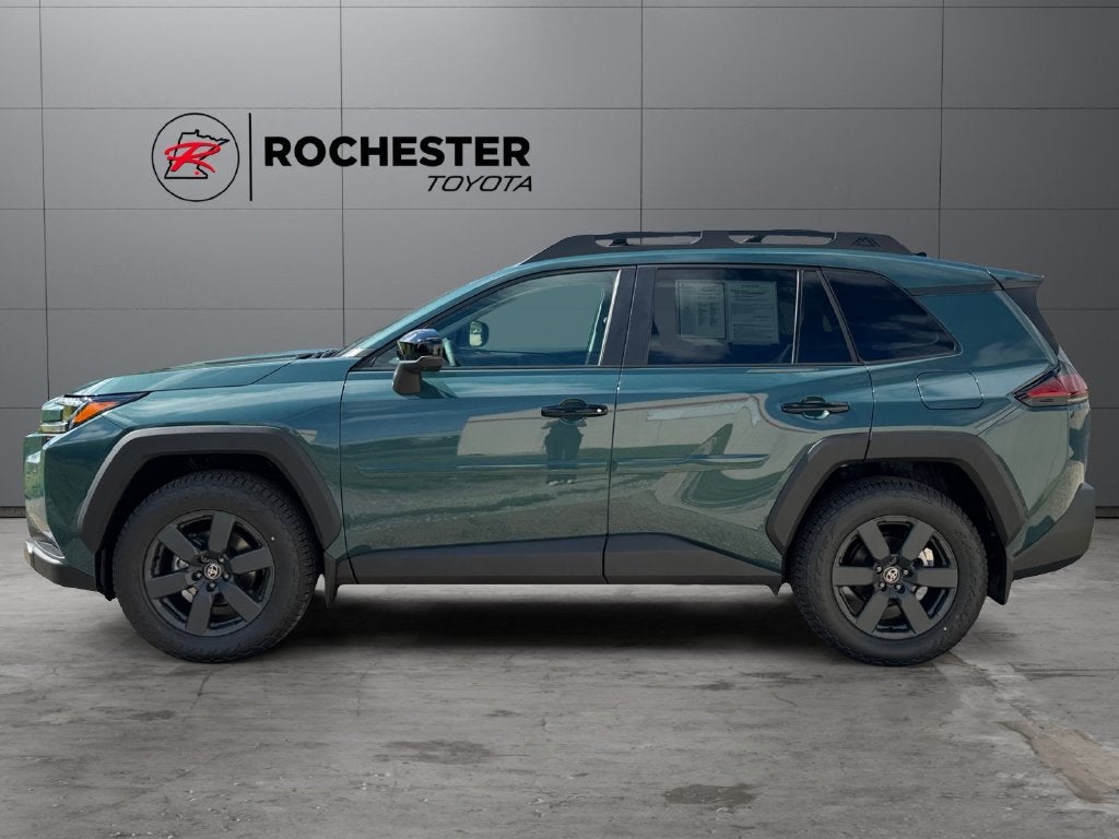 Certified 2026 Toyota RAV4 Woodland with VIN 2T36CRAV9TW087316 for sale in Rochester, Minnesota