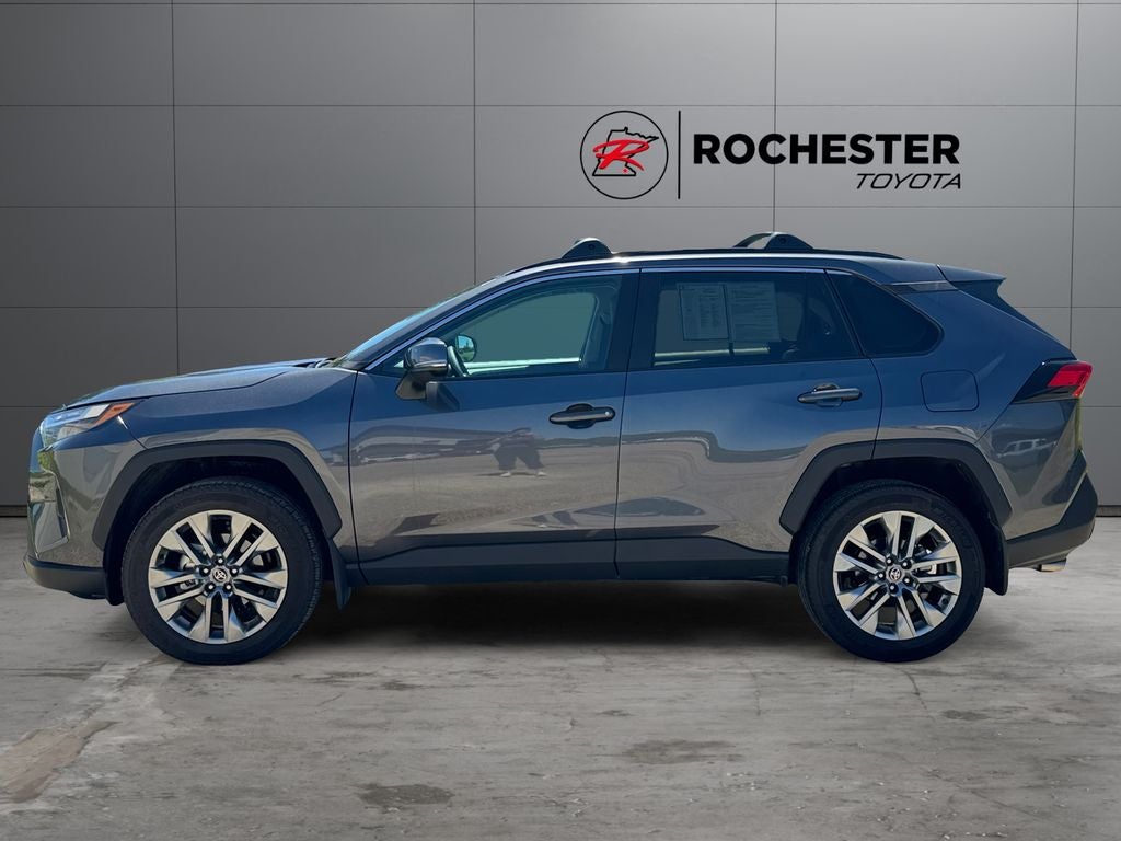Used 2023 Toyota RAV4 XLE Premium with VIN 2T3A1RFV2PC364985 for sale in Rochester, Minnesota
