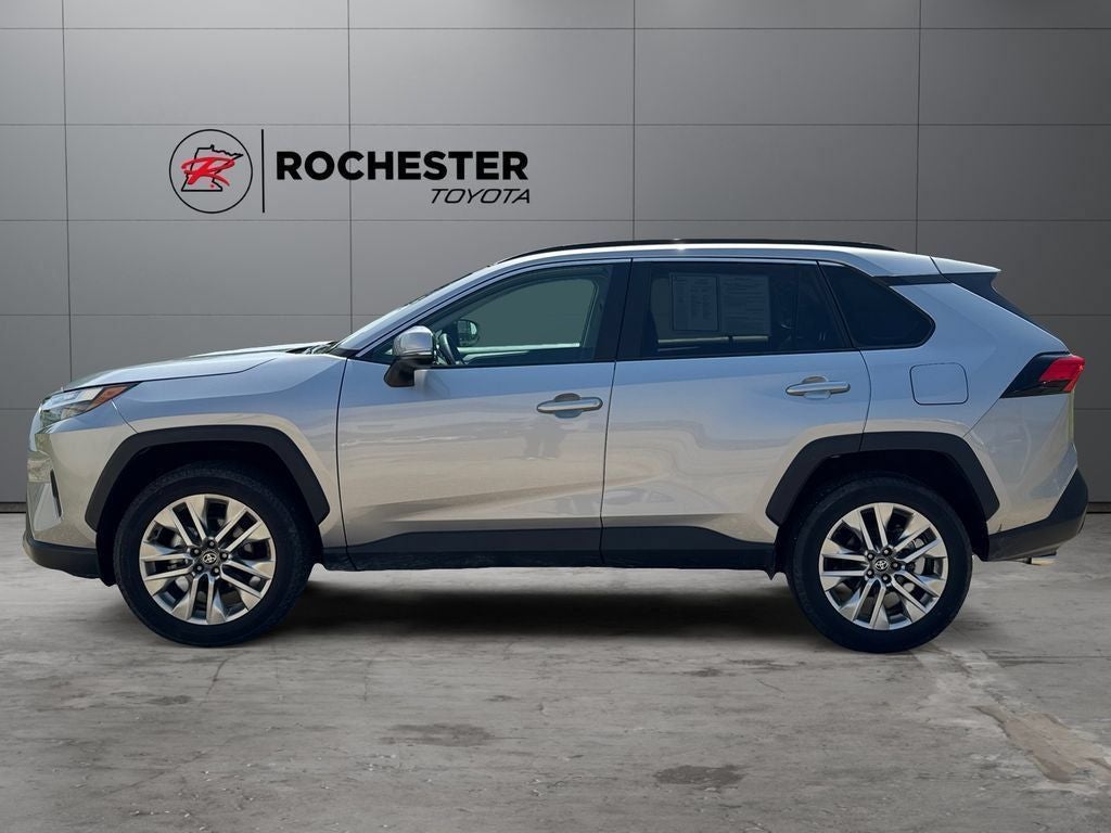 Used 2025 Toyota RAV4 XLE Premium with VIN 2T3A1RFV2SC564256 for sale in Rochester, Minnesota