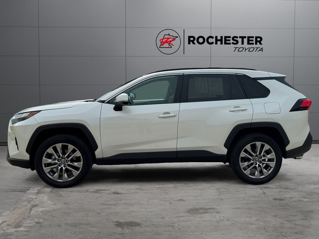 Used 2022 Toyota RAV4 XLE Premium with VIN 2T3A1RFV4NW282736 for sale in Rochester, Minnesota