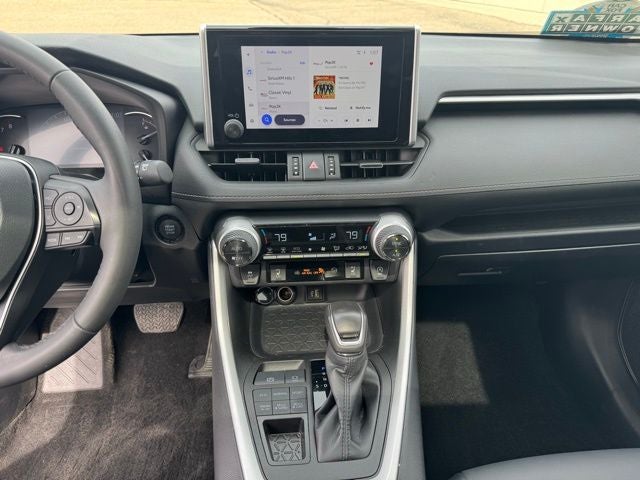 Certified 2025 Toyota RAV4 XLE Premium with VIN 2T3A1RFV4SC494291 for sale in Rochester, Minnesota