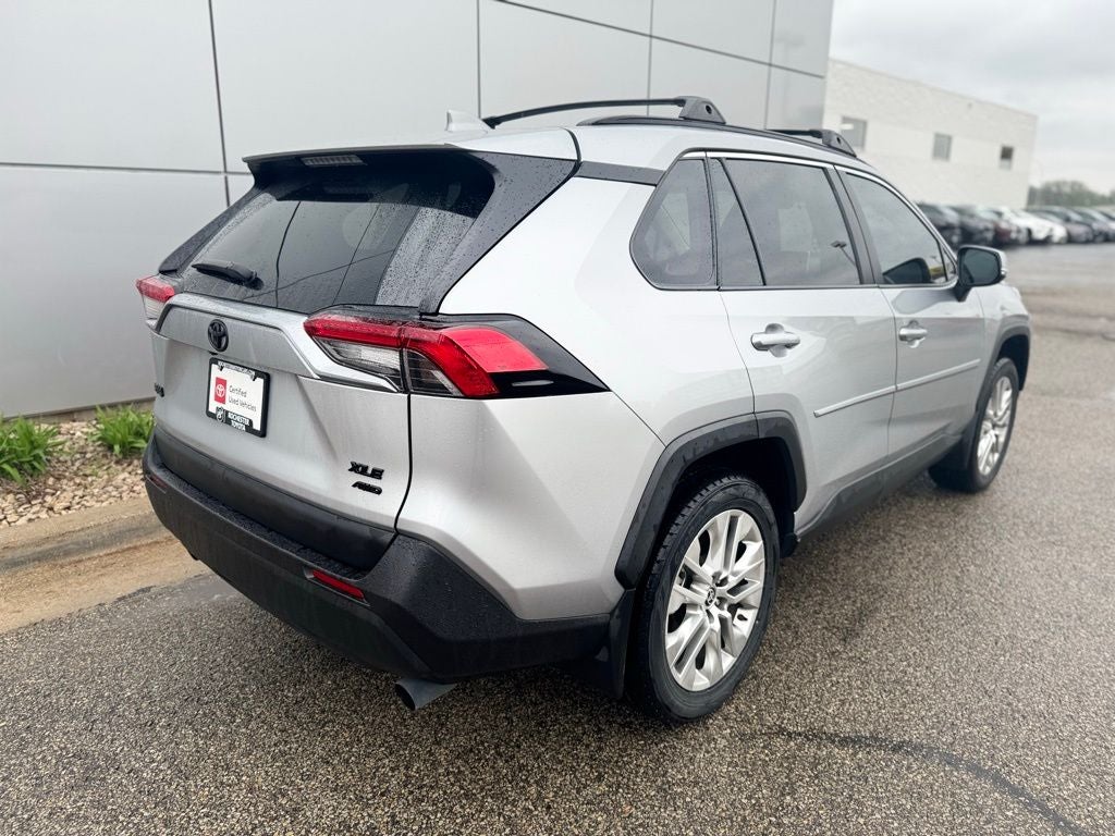 2025 Toyota RAV4 XLE Premium AWD