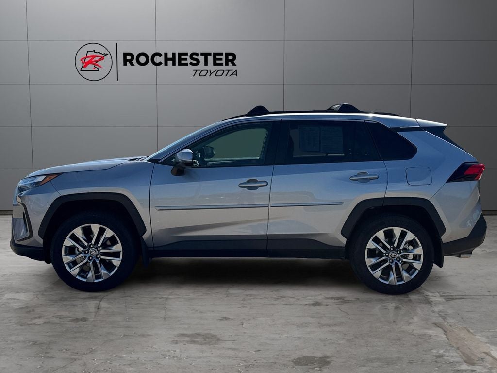 Used 2025 Toyota RAV4 XLE Premium with VIN 2T3A1RFV4SC573136 for sale in Rochester, Minnesota