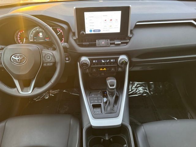 Certified 2025 Toyota RAV4 XLE Premium with VIN 2T3A1RFV4SW525215 for sale in Rochester, Minnesota