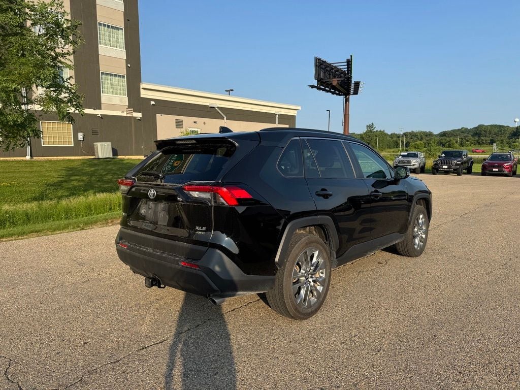 2025 Toyota RAV4 XLE Premium AWD