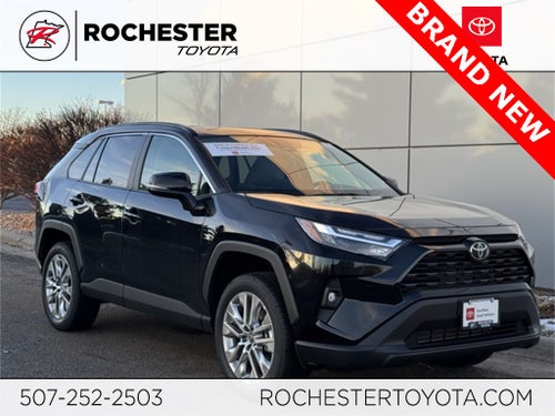 2025 Toyota RAV4 XLE Premium AWD
