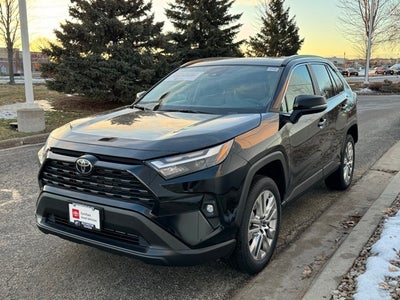 2025 Toyota RAV4 XLE Premium AWD