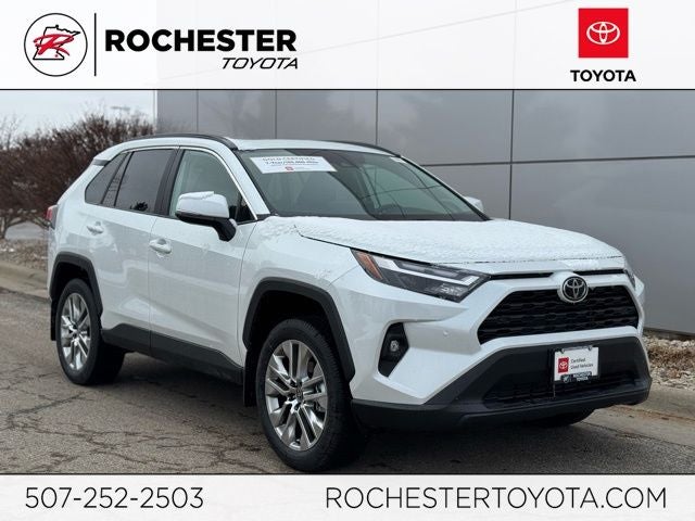 2025 Toyota RAV4 XLE Premium AWD