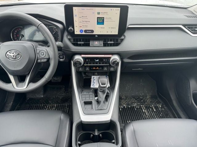 Certified 2025 Toyota RAV4 XLE Premium with VIN 2T3A1RFV5SW634508 for sale in Rochester, Minnesota