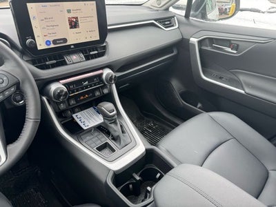 2025 Toyota RAV4 XLE Premium AWD