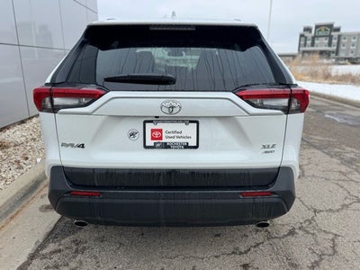 2025 Toyota RAV4 XLE Premium AWD