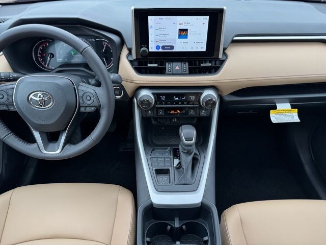 Certified 2025 Toyota RAV4 XLE Premium with VIN 2T3A1RFV7SW635739 for sale in Rochester, Minnesota