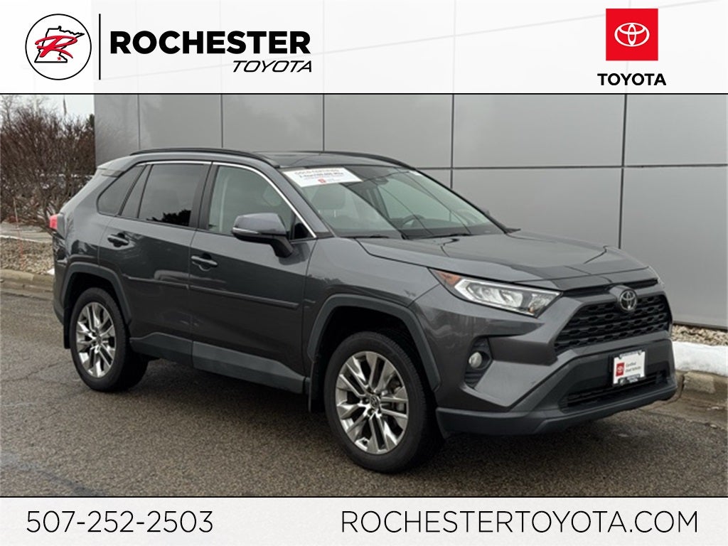 2021 Toyota RAV4 XLE Premium