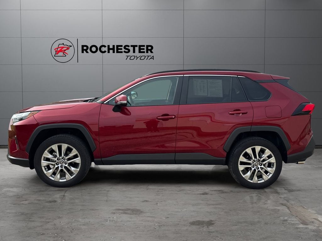 Used 2025 Toyota RAV4 XLE Premium with VIN 2T3A1RFV8SW515612 for sale in Rochester, Minnesota