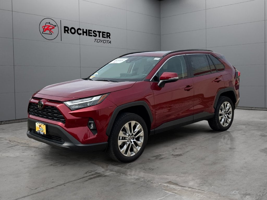 2025 Toyota RAV4 XLE Premium AWD
