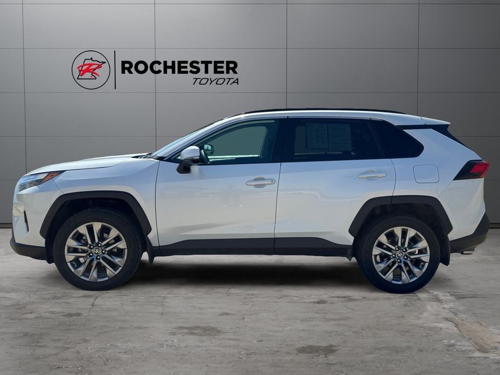 Certified 2023 Toyota RAV4 XLE Premium with VIN 2T3A1RFV9PW405174 for sale in Rochester, Minnesota