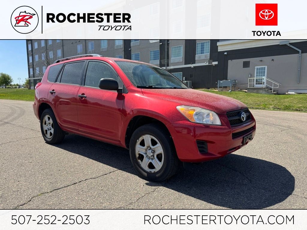 2011 Toyota RAV4 Base 4WD