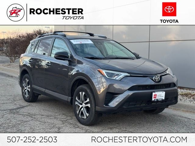 2017 Toyota RAV4 LE