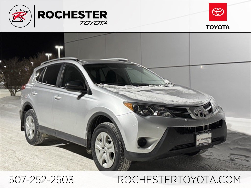 2015 Toyota RAV4 LE