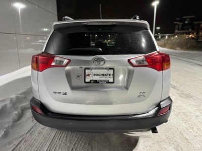 2015 Toyota RAV4 LE AWD