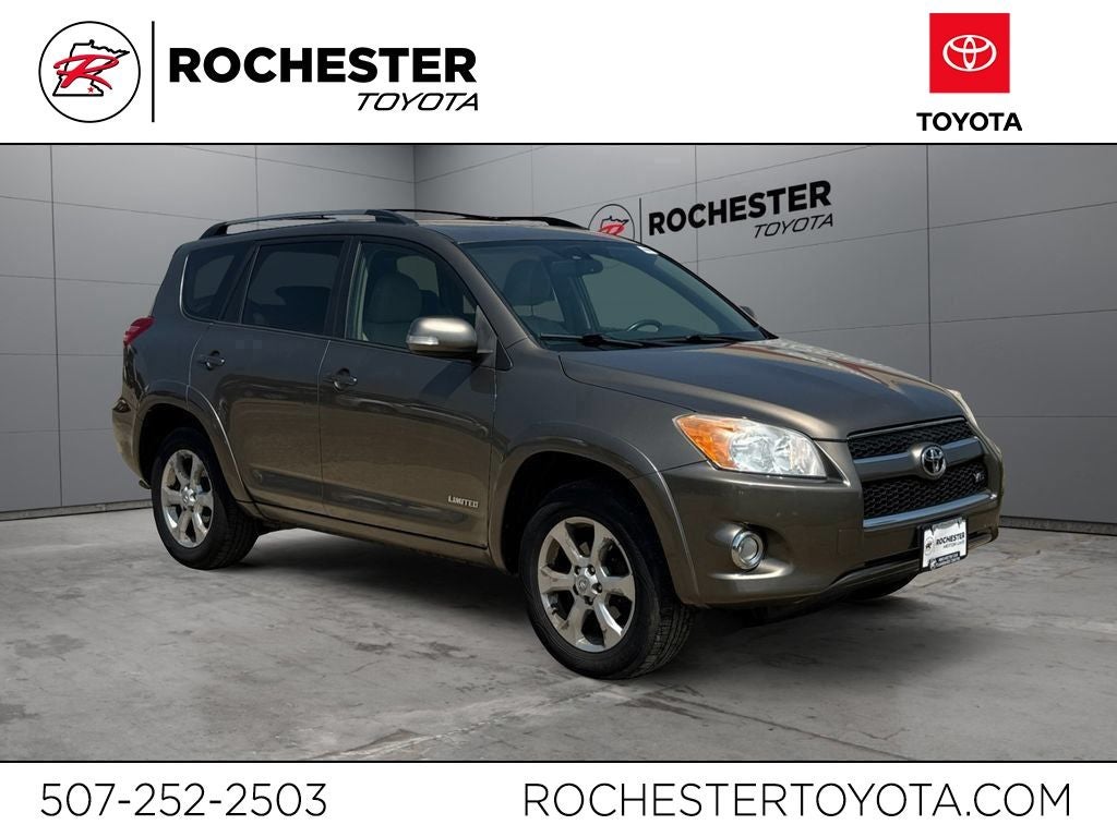 2009 Toyota RAV4 Limited 4WD