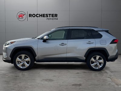 2021 Toyota RAV4 Hybrid Limited AWD