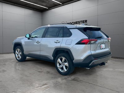 2021 Toyota RAV4 Hybrid Limited AWD