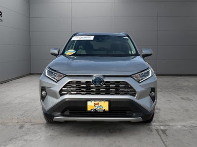 2021 Toyota RAV4 Hybrid Limited AWD